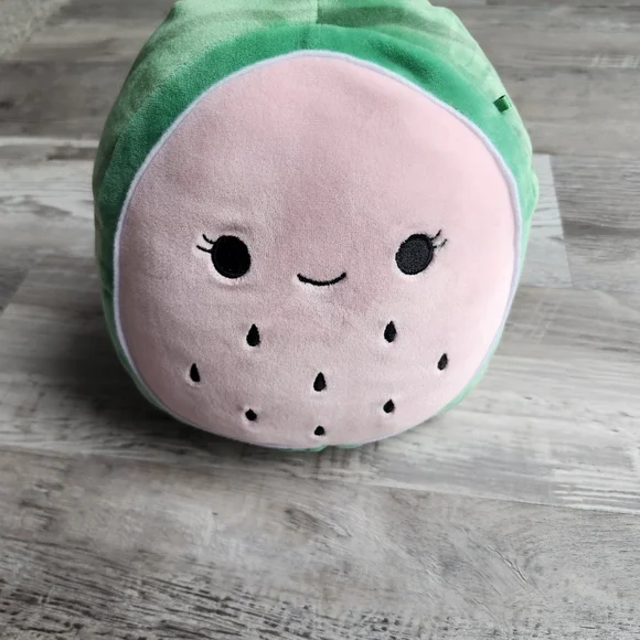 Wanda the Watermelon Squishmallow 8-9" Plush | Soft Stuffed Animal | Easter Bask - Picture 2 of 4